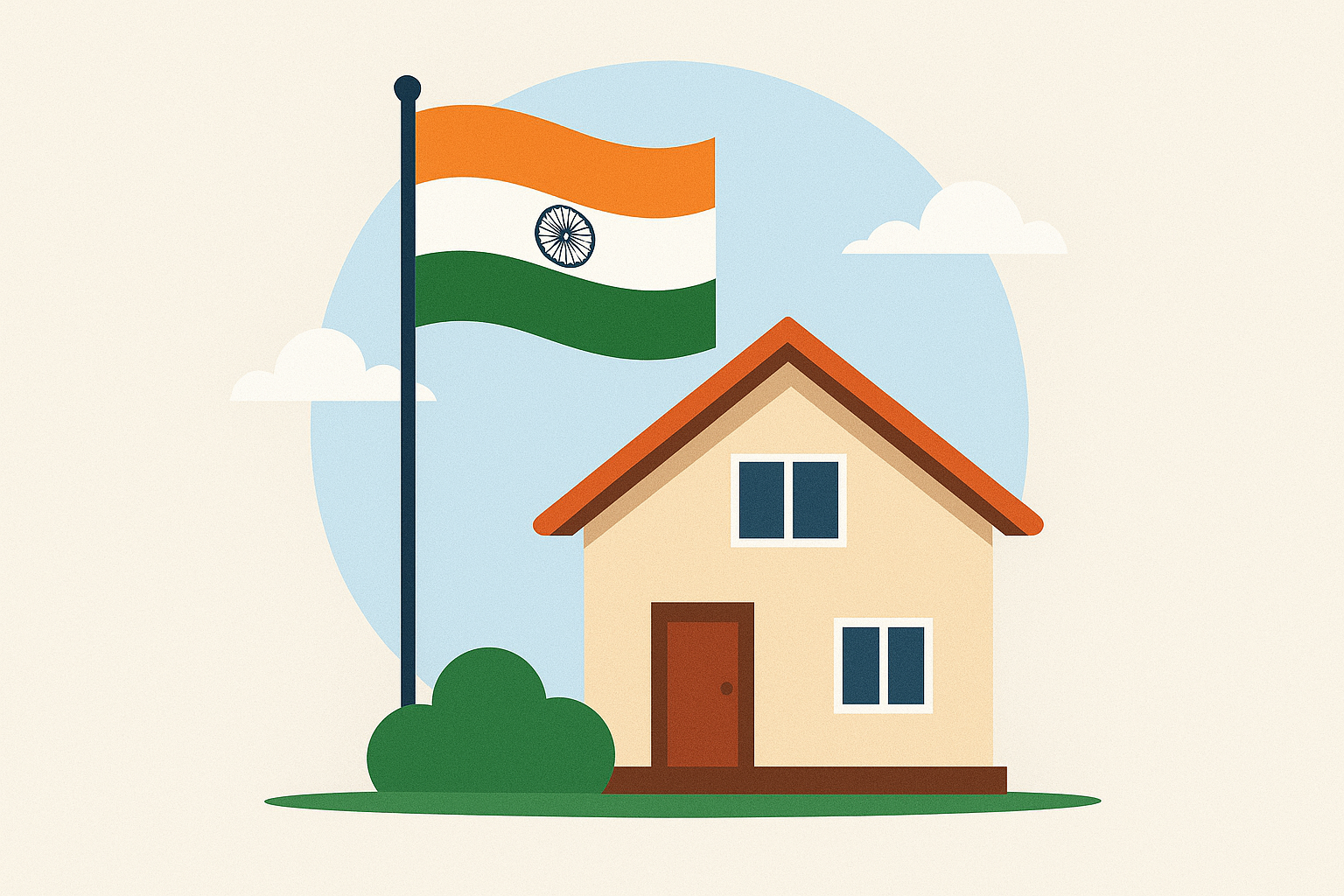 DamanNight Har Ghar Tiranga visual